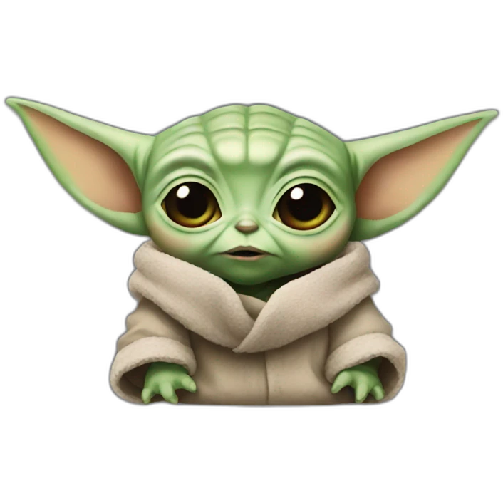 baby yoda emoji