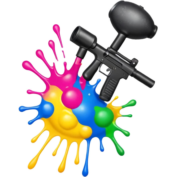 paintball-gun-splatter emoji