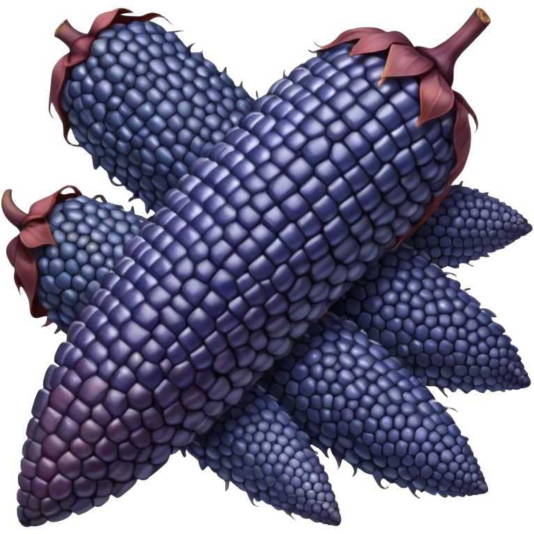 Blue Corn emoji