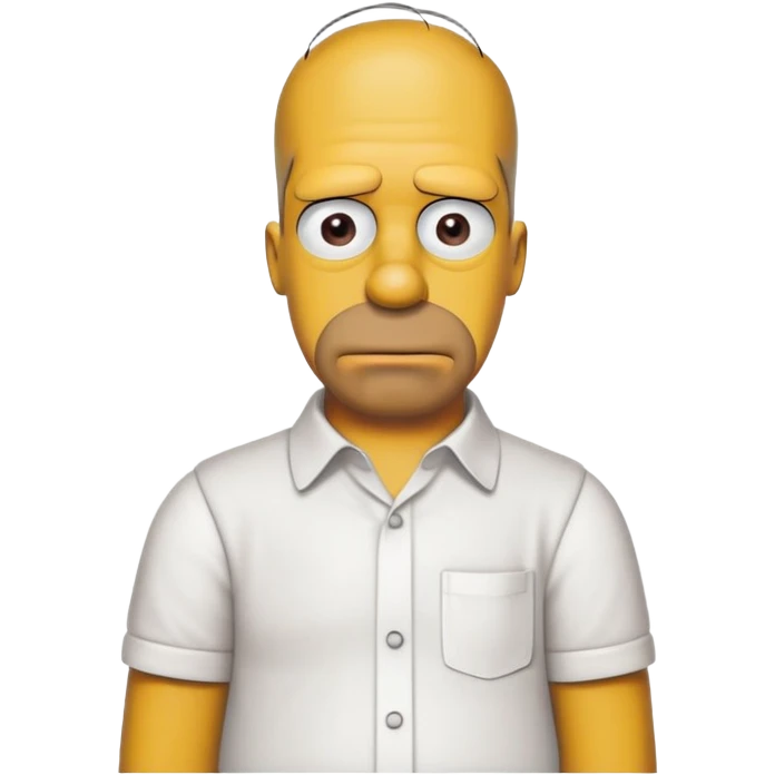 homer simpson emoji