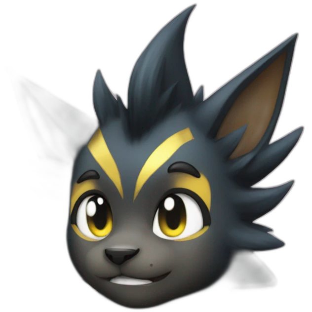 Luxray emoji