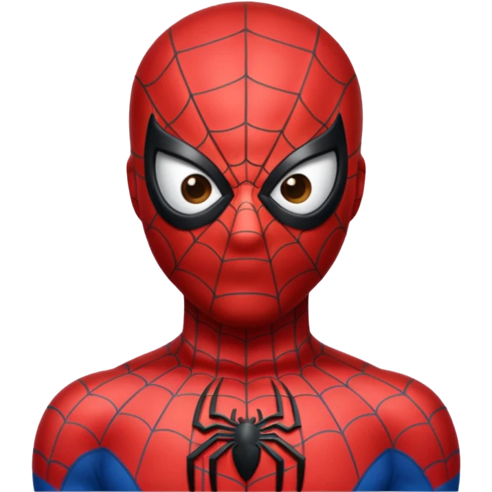 Spiderman emoji