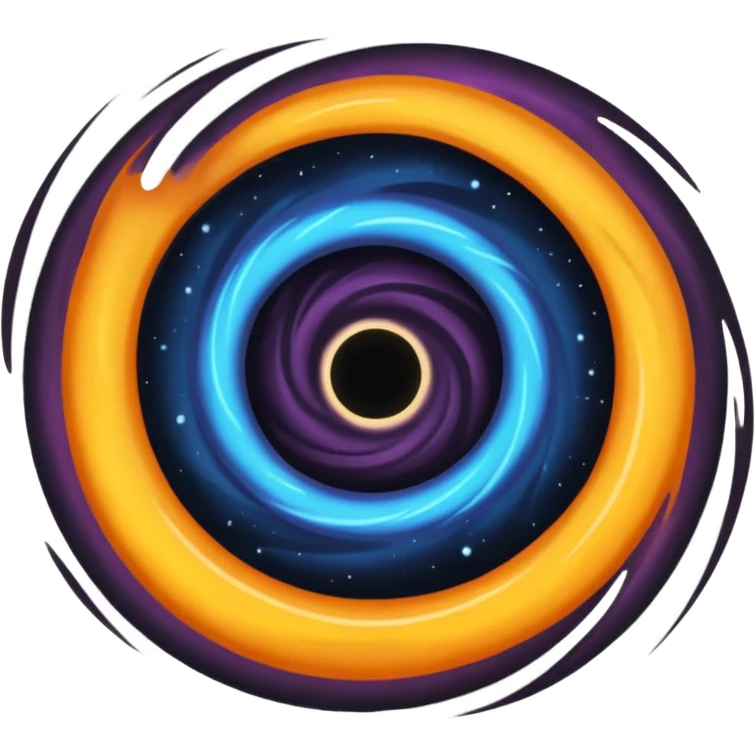 Blackhole emoji