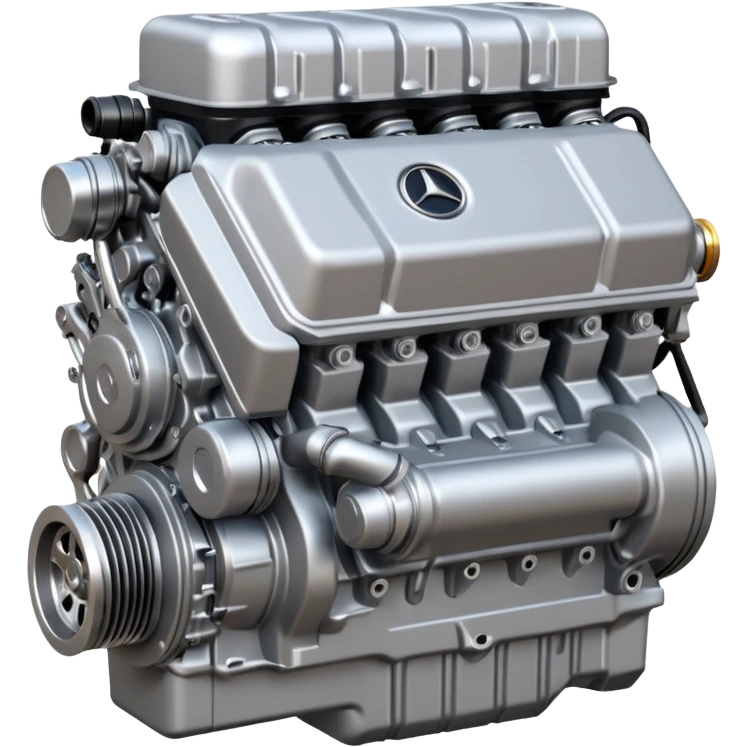 Mercedes AMG g63  engine emoji