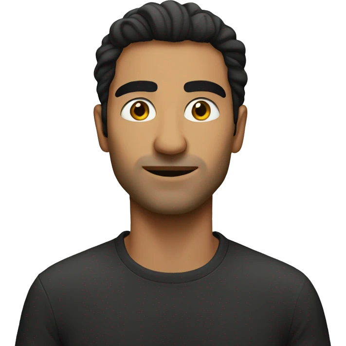 ali abdaal face emoji