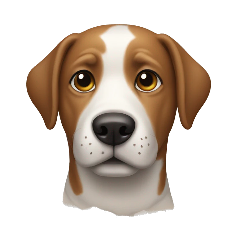Dog con una persona emoji