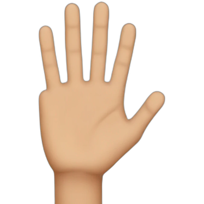 Finger emoji