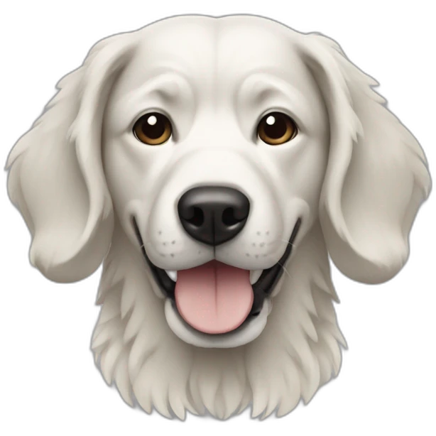 Adidas dog emoji