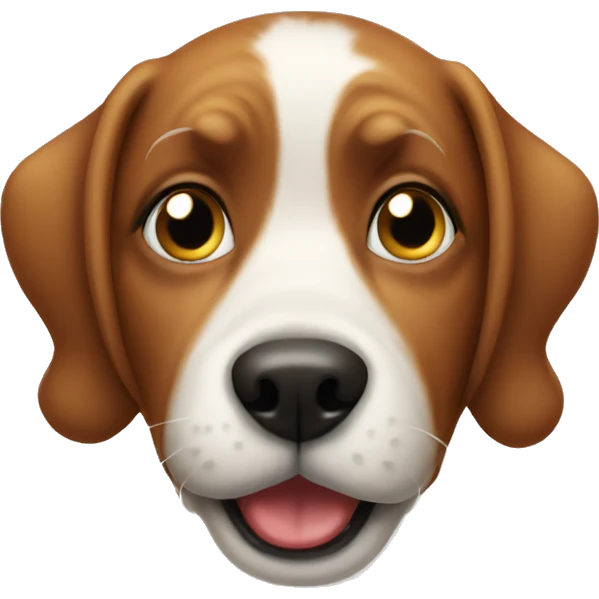 funny dog emoji