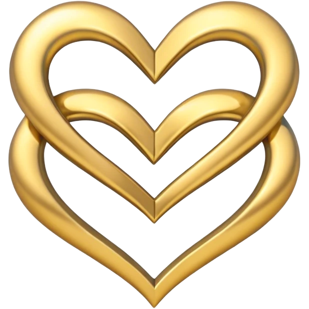 Infinity love  emoji