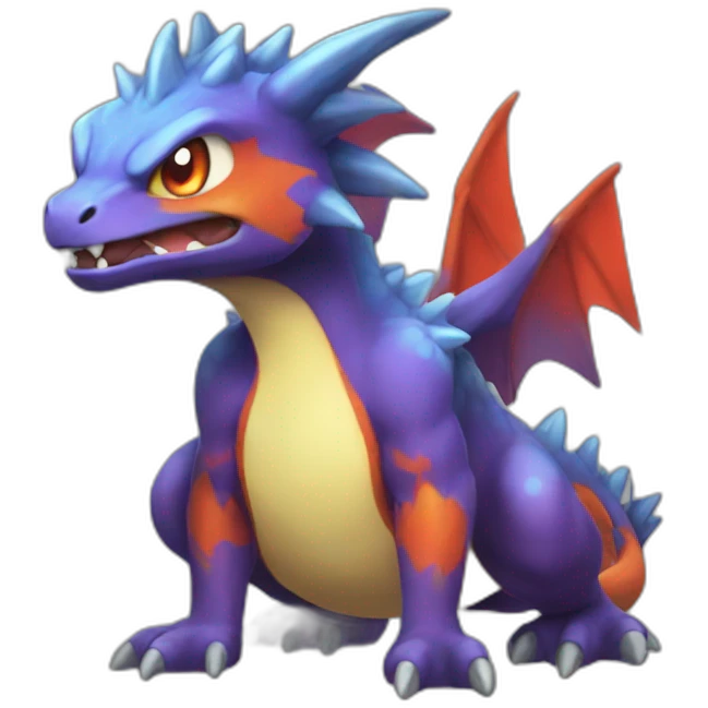 Dracaufeu Pokémon emoji