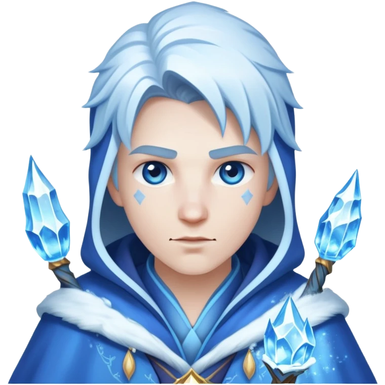 Frost mage world of Warcraft  emoji