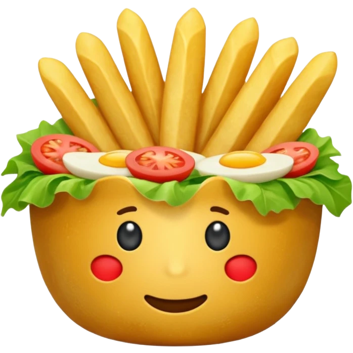 Generar papas fritas emoji