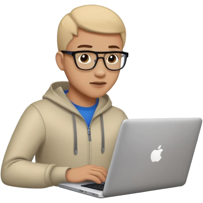 A TECH GUY WITH LAPTOP emoji