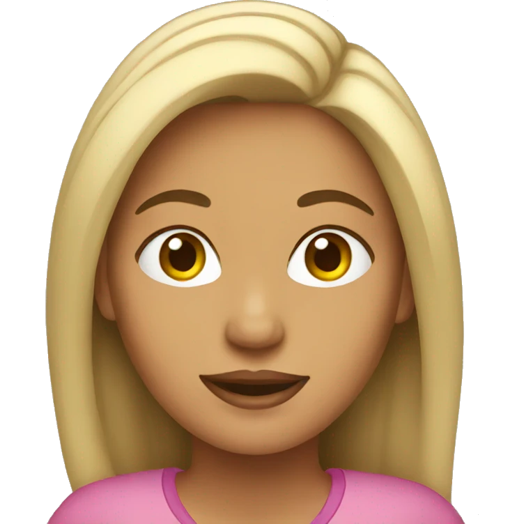 Mujer emoji