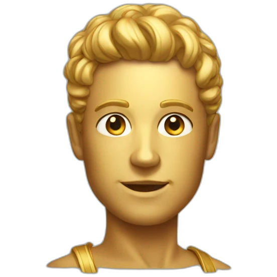 Midas touch emoji