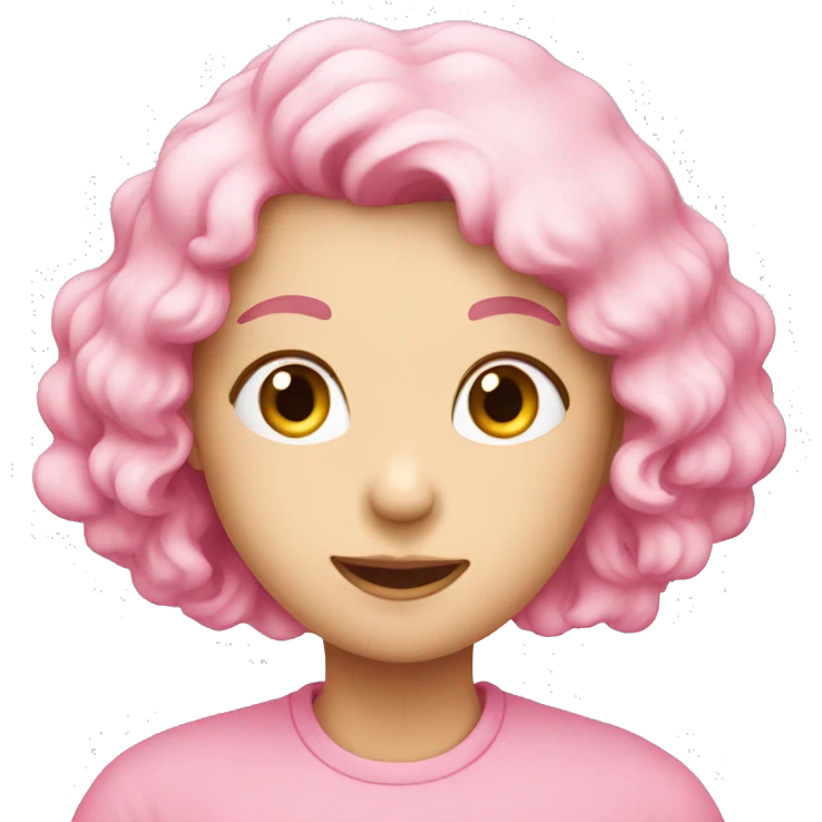 heart pink emoji