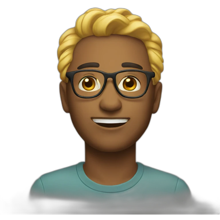 👓🤡 emoji