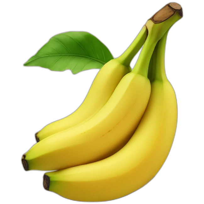 Banane dans un cadre avec du scotch emoji