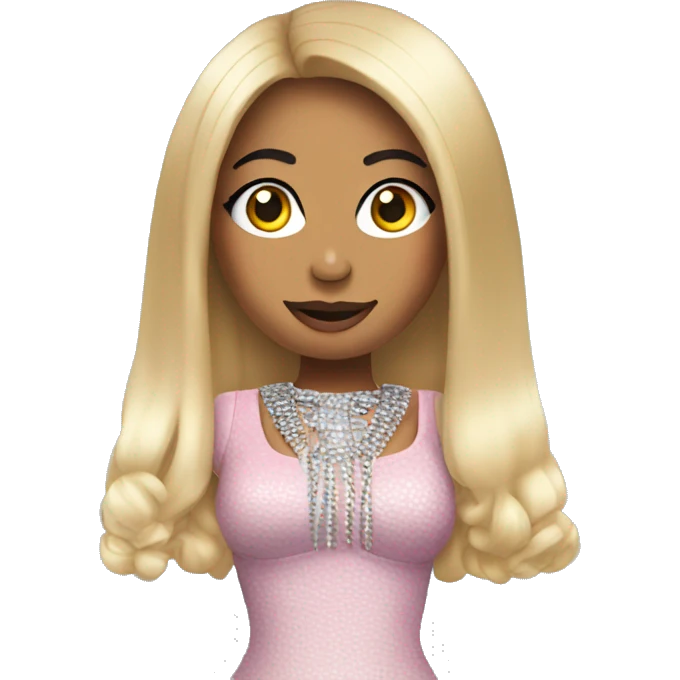 Nicki Minaj emoji