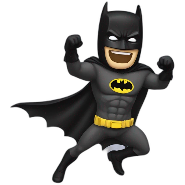 Batman dancing  emoji