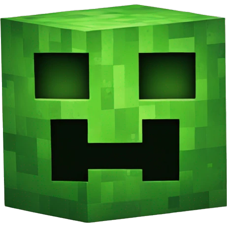 Creeper from Minecraft  emoji