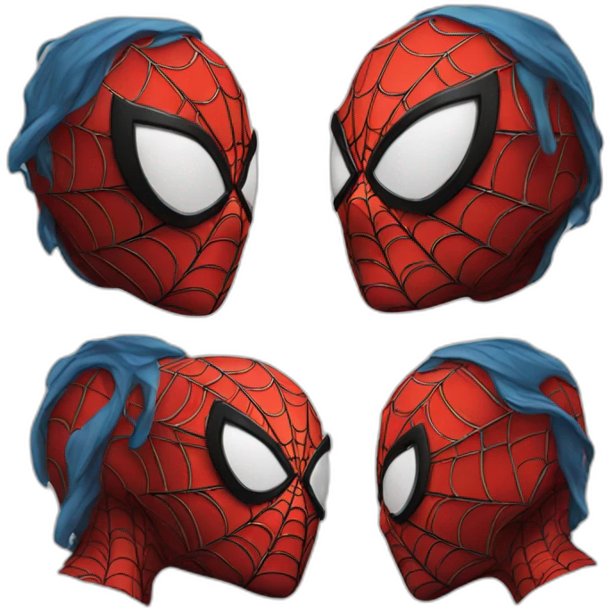 spiderman emoji