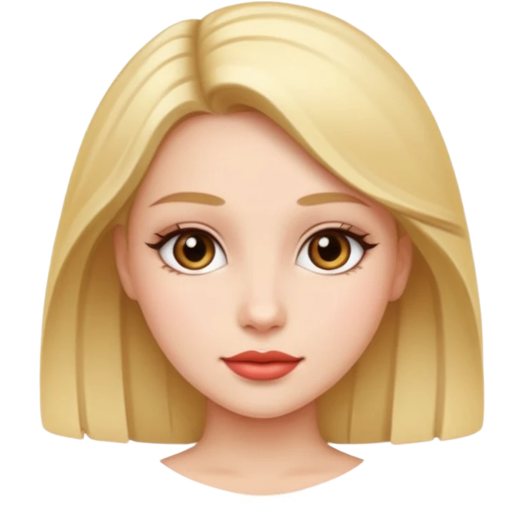 luxury girl  emoji