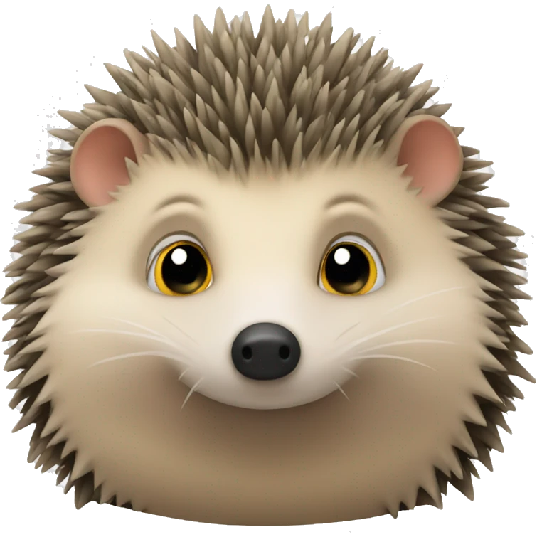 Hedgehog emoji