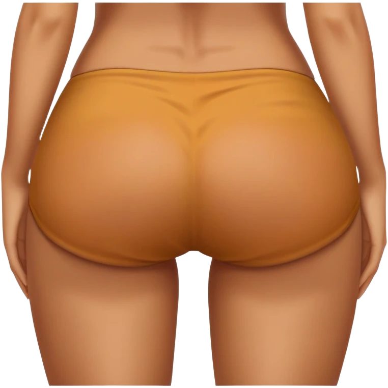 buttocks girl emoji