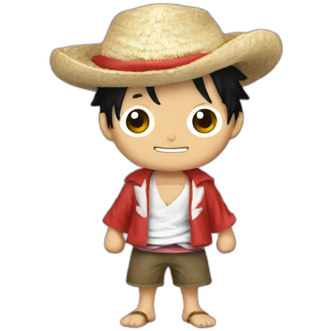 Drapeau luffy emoji