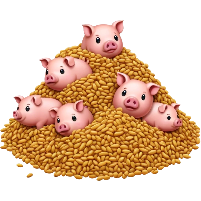 pig food  emoji