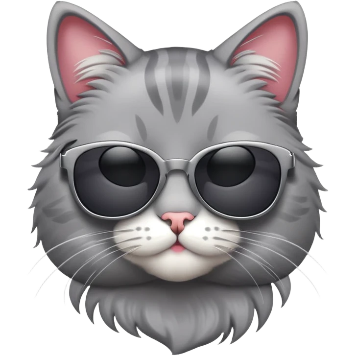 cat wearing sunglasses emoji
