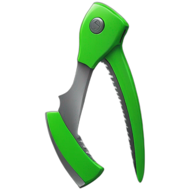 razor green emoji