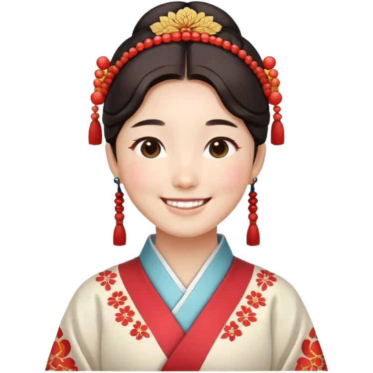 love with korea emoji