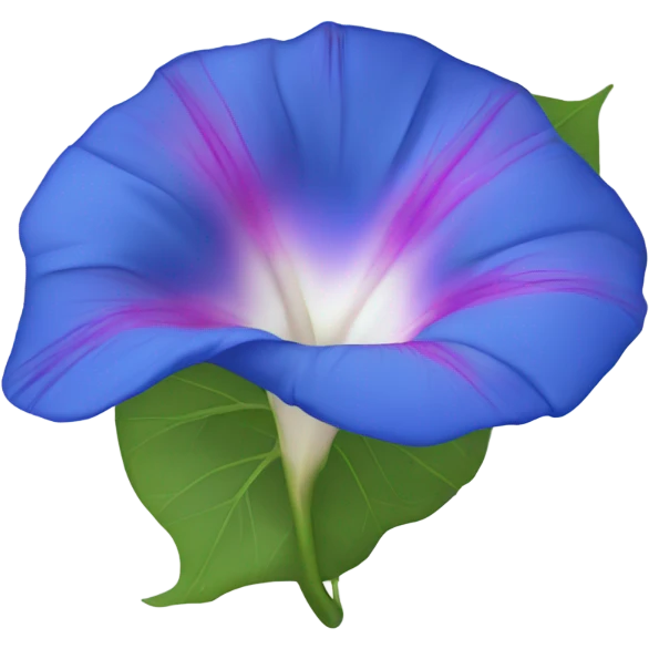 Morning Glory emoji