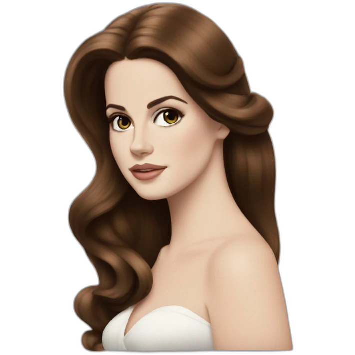 Lana del rey  emoji