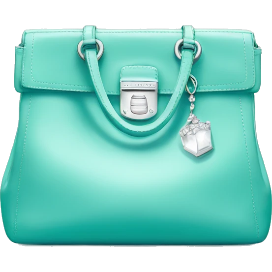 Tiffany & co bag emoji