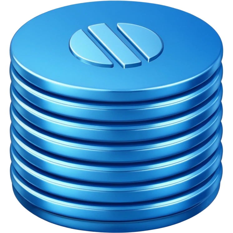 blue coins credit pack emoji