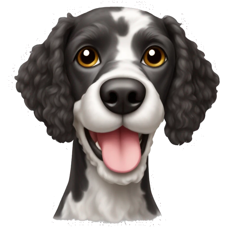 Poodle pointer emoji