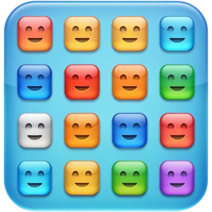 plastic pannel (like covering a playpods)
 emoji