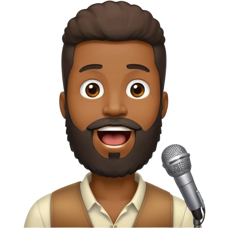 PARTYNEXTDOOR singing emoji