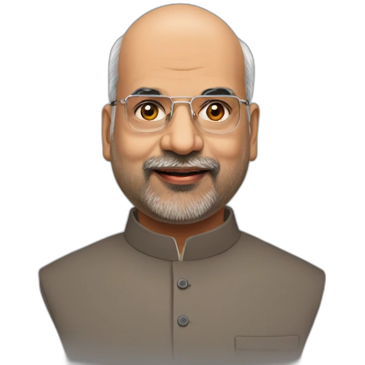 Amit shah emoji