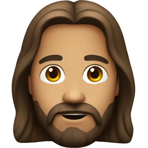jesus emoji