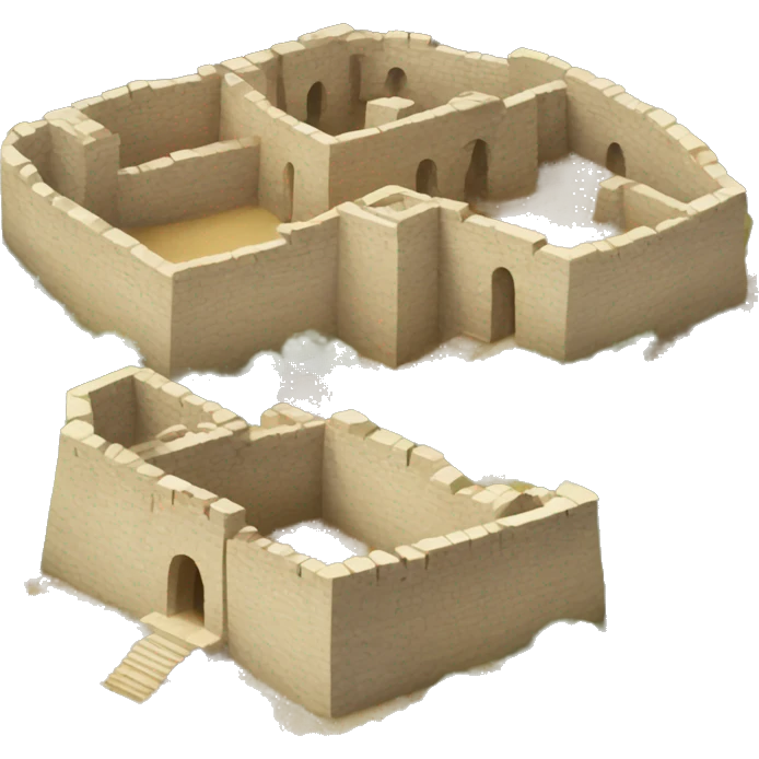 Cretan Koule fortress  emoji