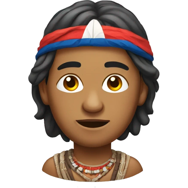 Chilean Indian emoji