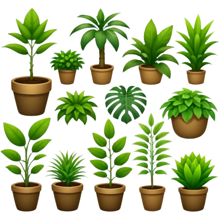 plants emoji