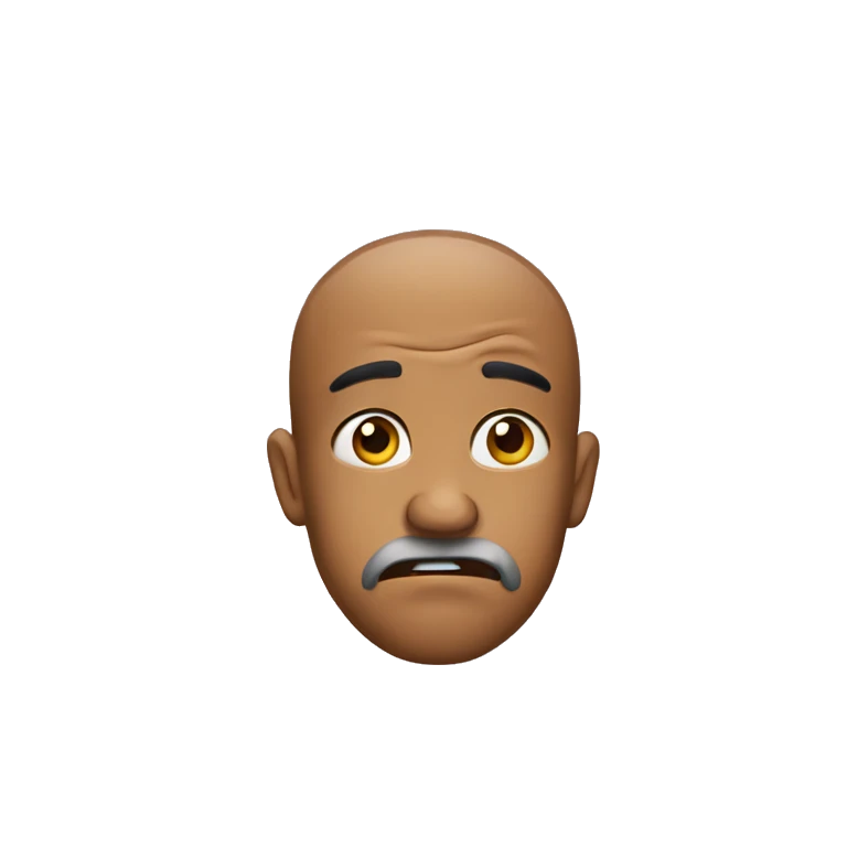 disappointed  emoji