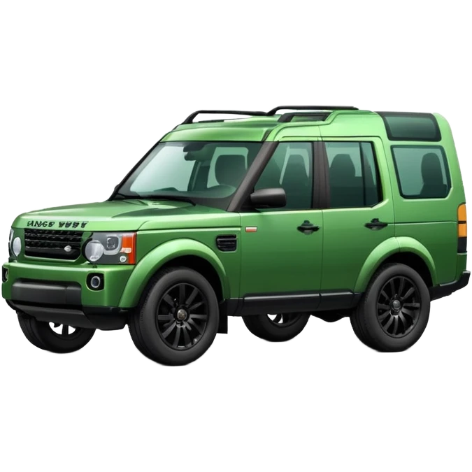 Land Rover Discovery
Apple emoji style. emoji
