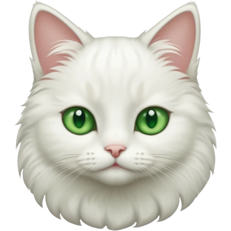 White cat named Gabriela  emoji